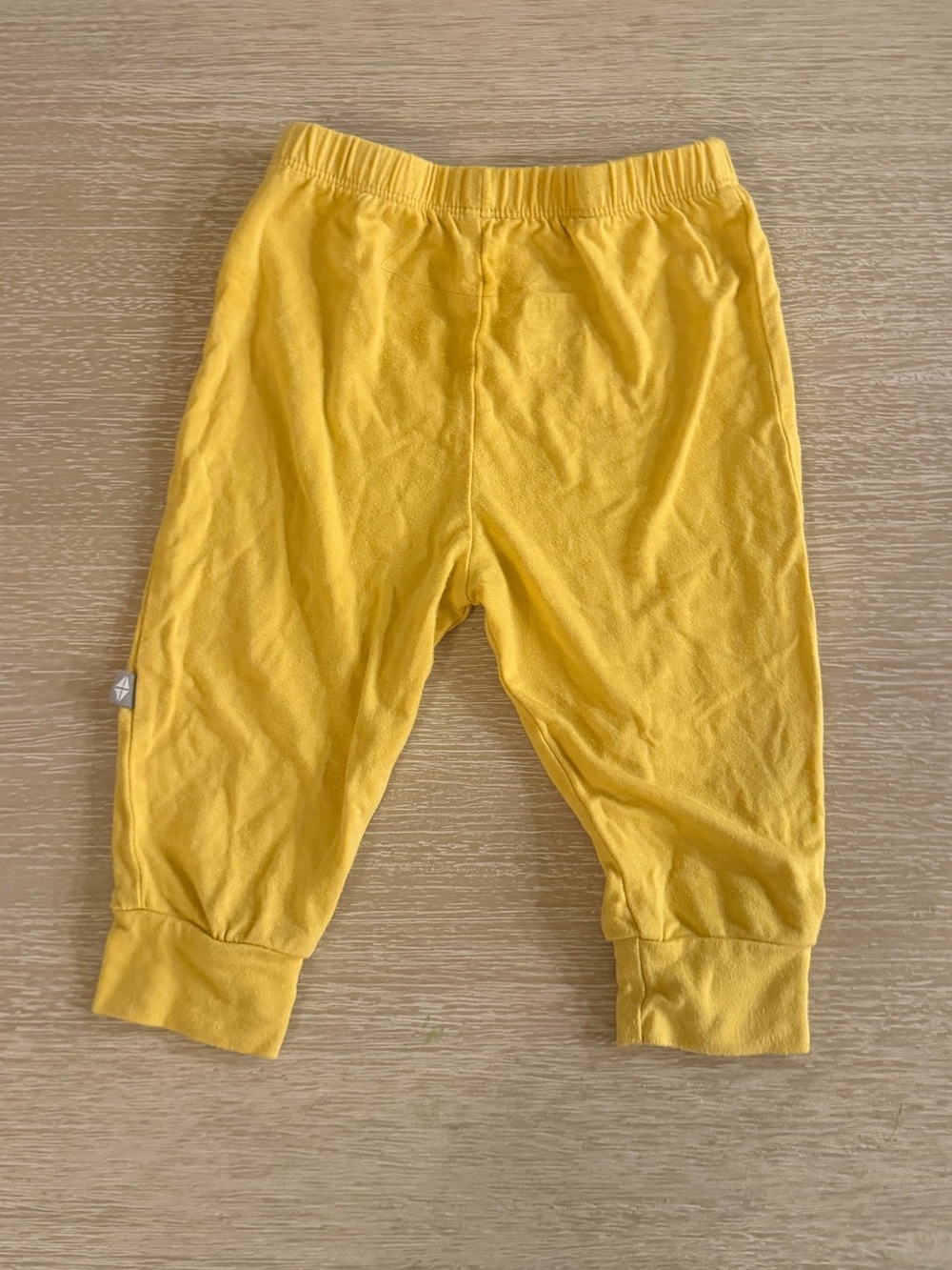 Kyte Baby Yellow Pants size 3-6 months